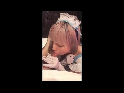 ❤️ Japanski idol [mayuka], kostim francuske služavke, 1. dio, pušenje i drkanje losionom Domaći porno na hr.sexvideosex.top ❤